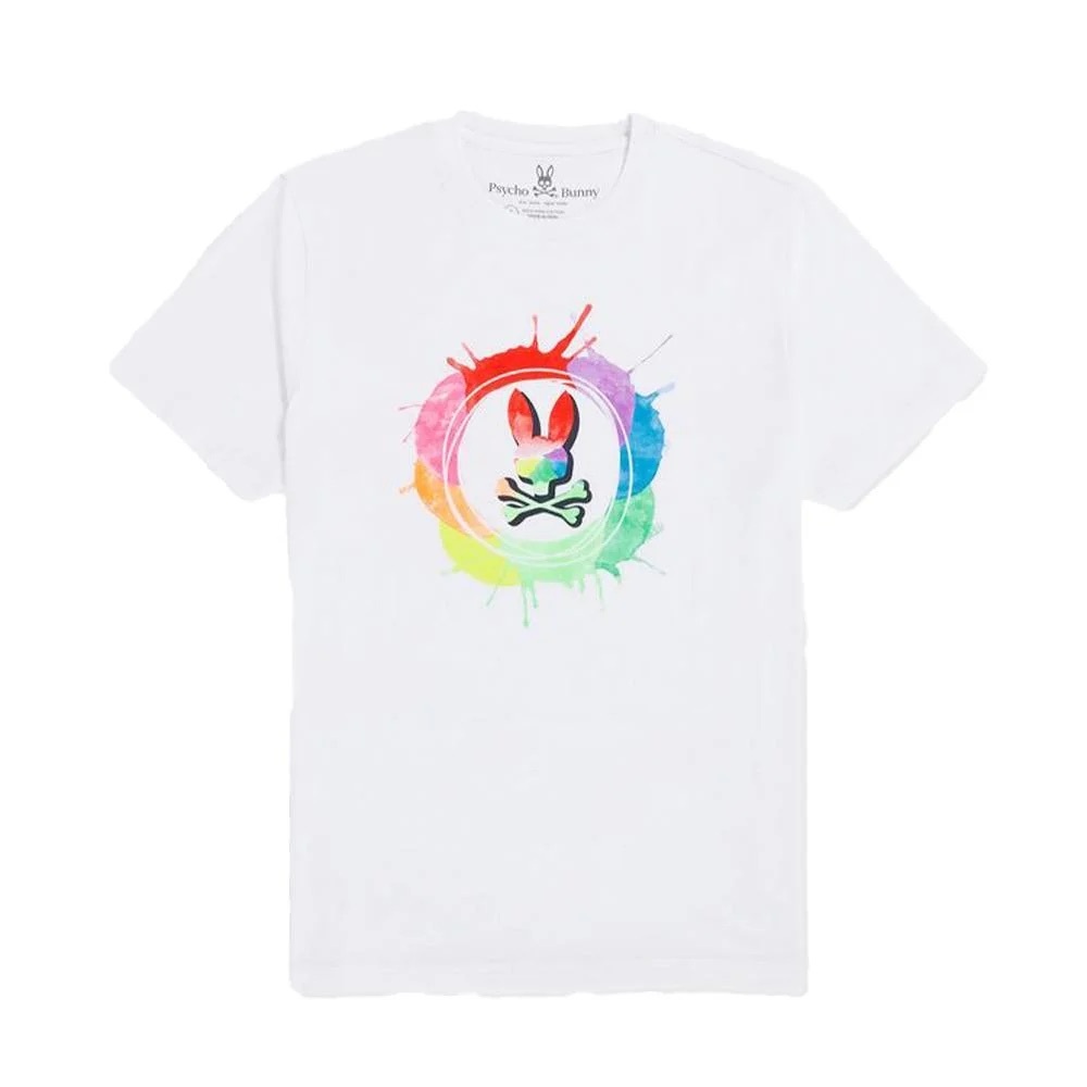 Psycho Bunny
Psycho Bunny Men Rowson Graphic Tee White